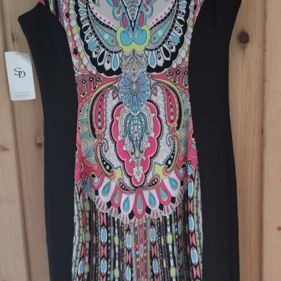 Colorful Dress - Picture 3 of 3